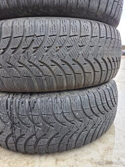 Michelin Alpin 4 185/60r15 zimna - 6