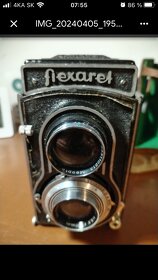 Flexaret fotoaparát. Olympus fotoaparát - 6