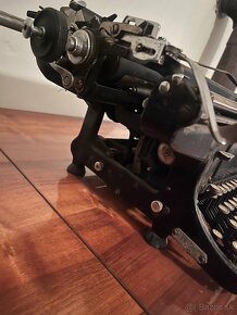 Písací stroj continental - 6