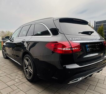 Mercedes C220D AMG 4matic - 6