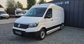 Volkswagen Crafter 2.0 TDI L3H2 A/8 Hydraulické Čélo 10/2022 - 6