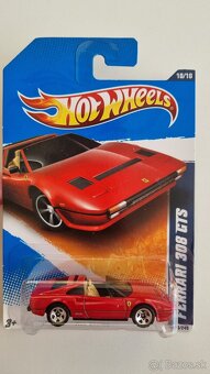 HOT WHEELS FERRARI 308GTS ALL STARS - 6
