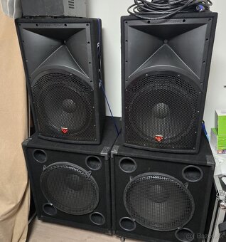 Predám set – Cerwin-Vega, t.amp,, Behringer, RH SOUND, - 6
