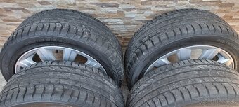Predám orginal VW elektrony 5x100 r16 elektrony et46 J7 - 6
