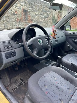 Škoda Fabia 1.4 MPI, STK/EK: 07/2026, 179 000km - 6