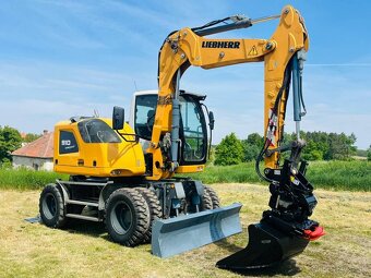 Kolesové rypadlo Liebherr A910 Compact - 6