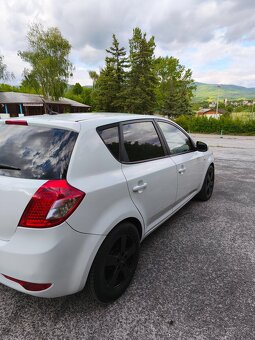 Kia Ceed 1.4 CVVT, Benzín ,127 000km, Kupované na SK - 6