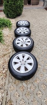 Elektrony 5x112 R16 M+S  205/55R16 - 6