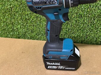 Makita Aku bezuhlíkový príklepový skrutkovač DHP485 - 6