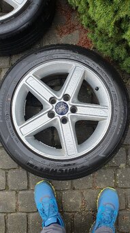 Elektrony borbet 5x108 r16 ford a letne pneu - 6