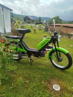 Babetta 210+kartička nájazd 2500km - 6
