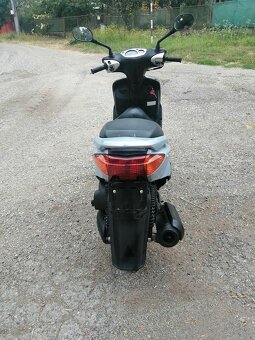 Yamaha Cygnus 125 - 6