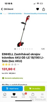 Lemovač trávnika - zastrihávač - 6