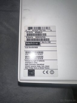 Macbook Pro 13 - 6