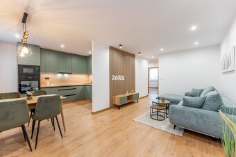 Nad Jazerom - 3 izb. byt ul. POLUDNÍKOVÁ, 71 m2 + loggia. No - 6