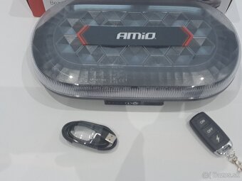 Bezdrôtová LED Majáková rampa 32cm x 19cm s diaľkovým - 6