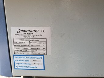 Formatovacia pila bernardo TK200 RN - 6