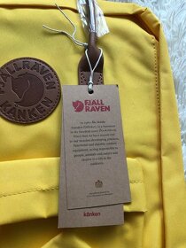 Batoh Fjällräven Kanken žltý s hnedým - 6