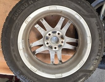 5x112,r16,Dezent,7Jx16,et35-205/60-Semperit-3924-8mm+ - 6