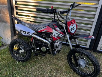 Predám Nový Pitbike 125ccm - 6
