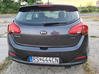 Kia ceed 1,6 CRDi 94kw automat Gold kúpené SR - 6