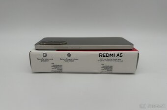 NOVÝ Xiaomi Redmi A5 4/128GB Sandy Gold + ZÁRUKA - 6
