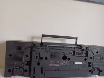 Sharp WF372H bk, radiomagnetofon Japan originální - 6