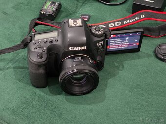 Canon EOS 6D MARK II + Canon 50mm 1.8 STM - 6