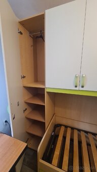 Poschodová Posteľ s DUO Posteľou a Úložným Priestorom - 6