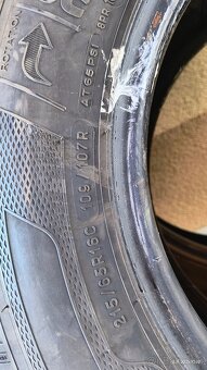 Kleber winter zimne dodavka 215/65R16C - 6