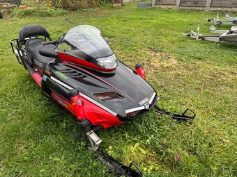 Snežný skúter Yamaha Vmax 600 - 6