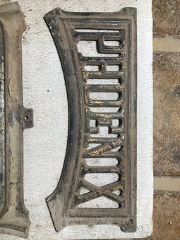 Liatinové dekorácie - 6