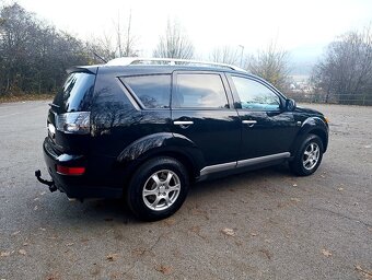Mitsubishi Outlander 2.2 did 115kw, 4x4, r.v.2008, Top stav - 6