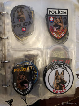policajne našivky-vojenské a ine - 6