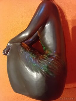 Soška sediaca žena- Jitka Forejtova - 6