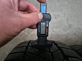 195/65 r16 zimné 4 ks CONTINENTAL dezén 8-7,9 mm DOT2024 - 6