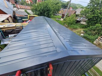 Zrekonštruovana maringotka 7x2m - 6