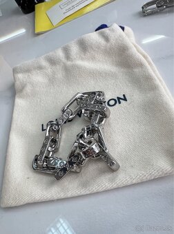 Náramok Louiss Vuitton strieborný - 6