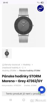 Panske hodinky Storm Moreno grey - 6