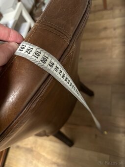 Kožené kreslo - 6