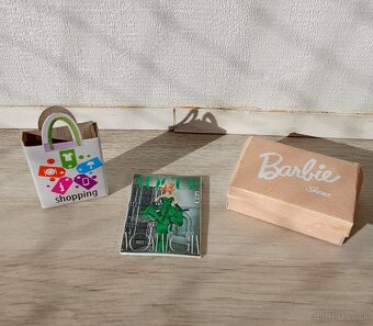 Bábika módna diva blondínka s doplnkami - 6