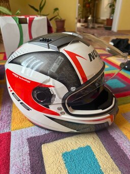 Prilba Nolan N86 Burn OUT S - 6