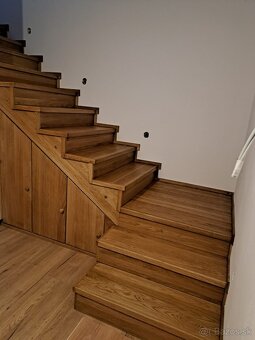 Drevené schody - 6