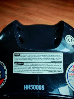 Detská hokejová prilba - 6