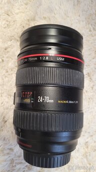 Predám Canon EOS 30D s príslušenstvom - 6