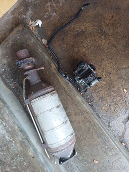 DPF+naftové čerpadlo Ford mondeo mk4 - 6