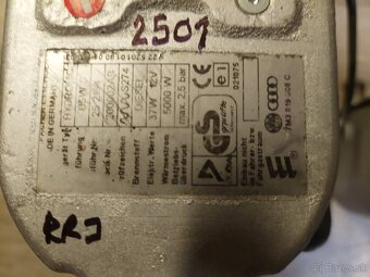 Příhřev/Bufík D5WZ VW Sharan/Galaxy/Alhambra - 6