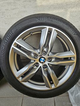 BMW STYLING M 570M, R18 + letné Bridgestone + TPMS - 6
