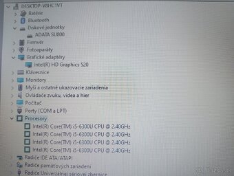 Lenovo Thinkpad T470 , Windows 10 , Intel core i5 , 16gb ram - 6