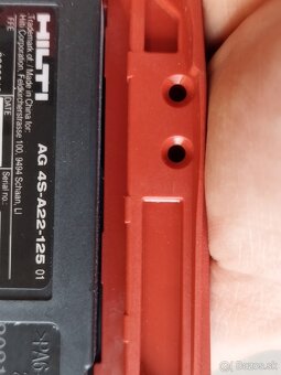 Hilti AG 4-S A22 aku flexa top stav - 6